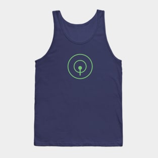 Drum Icon for Electronic Musician Tank Top